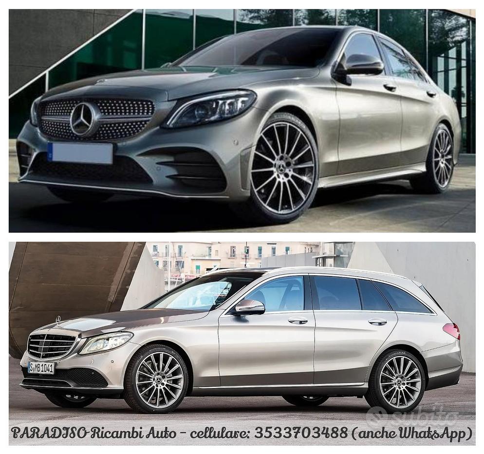 Vetro Specchietto Retrovisore Destro Riscaldato – Per Mercedes Classe C W205, Classe E W213, GLC, CLS – OE 0998100016 - 3