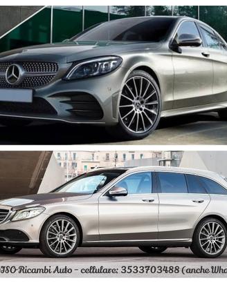 Ricambi mercedes classe c 2011-2023