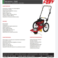 Falciatrice Fort FS60 trimmer