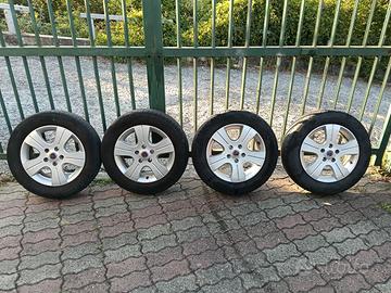 Cerchi lea 16" 5 fori Fiat sedici