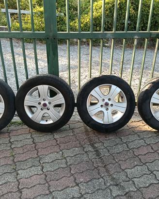 Cerchi lea 16" 5 fori Fiat sedici