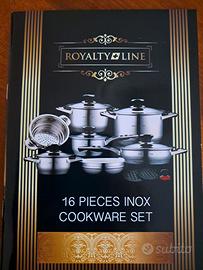 Pentole cucina in acciaio