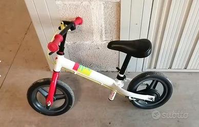 Bici bambino senza pedali Decathlon