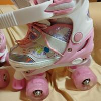 Pattini a rotelle per bambina