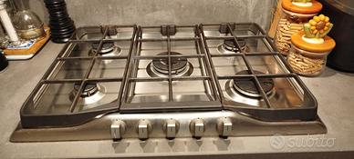 Piano Cottura Gas Rex Electrolux 