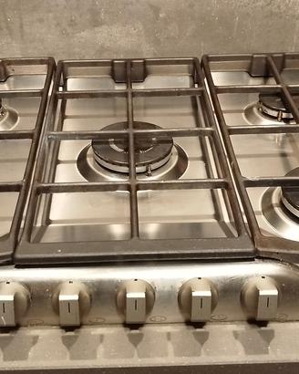 Piano Cottura Gas Rex Electrolux 
