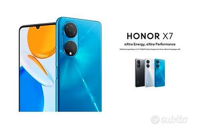 Honor X7 - Usato, caratteristiche tecniche in foto