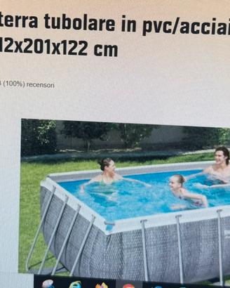 Piscina Bestway pw steelframe 412x201x122