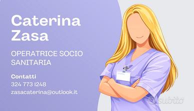 OSS - Operatrice Socio Sanitaria