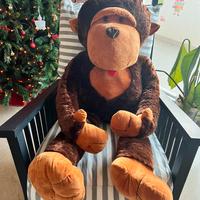 Peluche Gigante Scimmia – 130 cm