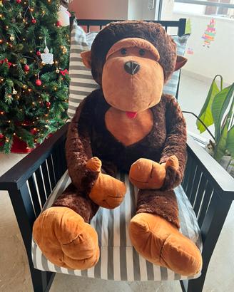 Peluche Gigante Scimmia – 130 cm