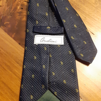 Cravatta Corneliani 100% seta made in Italy
