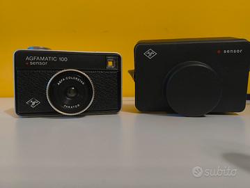 Agfamatic 100 Sensor
