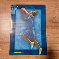 Folder Filatelico Campionato Europeo Pallacanestro