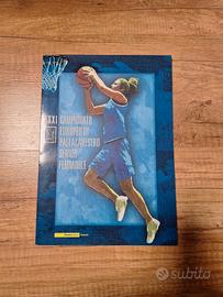 Folder Filatelico Campionato Europeo Pallacanestro