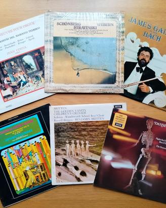 musica classica e lirica vari VINILI e CD