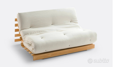 Divano futon, 4 posizioni Thaï 160x200
