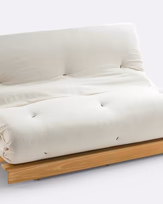 Divano futon, 4 posizioni Thaï 160x200