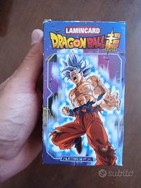 Box Lamincard Dragonball Super Platinum Fx