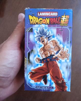 Box Lamincard Dragonball Super Platinum Fx