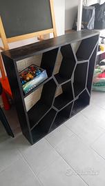 libreria  sospesa etnica a nido d ape