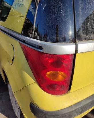 Fanale posteriore sinistro PEUGEOT 1007 del 2005
