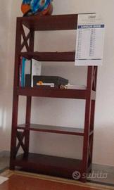 imp

Libreria (o scaffalatura) a Imperia in legno 