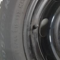 Cerchi da 15"e gomme invernali per Peugeot e Opel