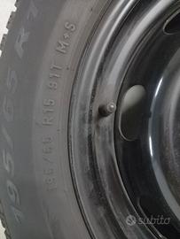 Cerchi da 15"e gomme invernali per Peugeot e Opel