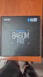 Scheda Madre MSI  B460M PRO ( leggi bene)