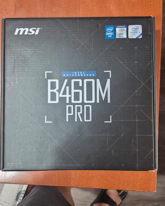Scheda Madre MSI  B460M PRO ( leggi bene)