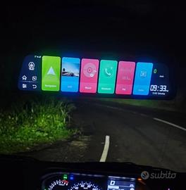 specchietto android dash cam