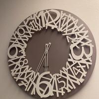 Orologio da parete Arti e Mestieri