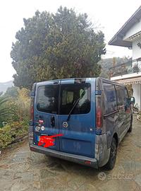 nissan primastar 2006