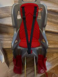 Seggiolino posteriore bicicletta