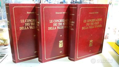 Le congregazioni dei tre stati della valle d'aosta