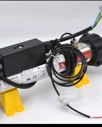 Riscaldatore Astrel fuori terra per piscina 