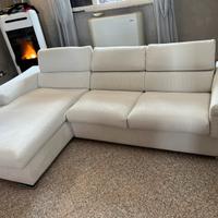 Divano chateau d'ax con  chaise longue