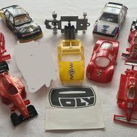 Policar Polistil Poly slot car Mangusta FerrariP3 