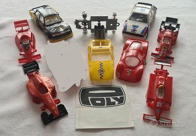 Policar Polistil Poly slot car Mangusta FerrariP3 