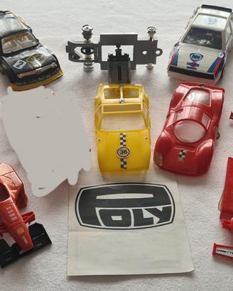 Policar Polistil Poly slot car Mangusta FerrariP3 