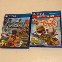 Sackboy + Little big Planet 3