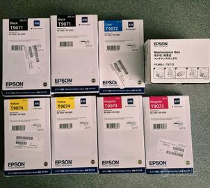 Cartucce Stampante Epson  WF Pro WF-6090, WF-6590