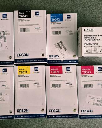 Cartucce Stampante Epson  WF Pro WF-6090, WF-6590