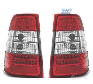 FANALI MERCEDES CLASSE E W124 SW 85-95 LED ROSSO C