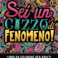 Libro da colorare per adulti - nuovo