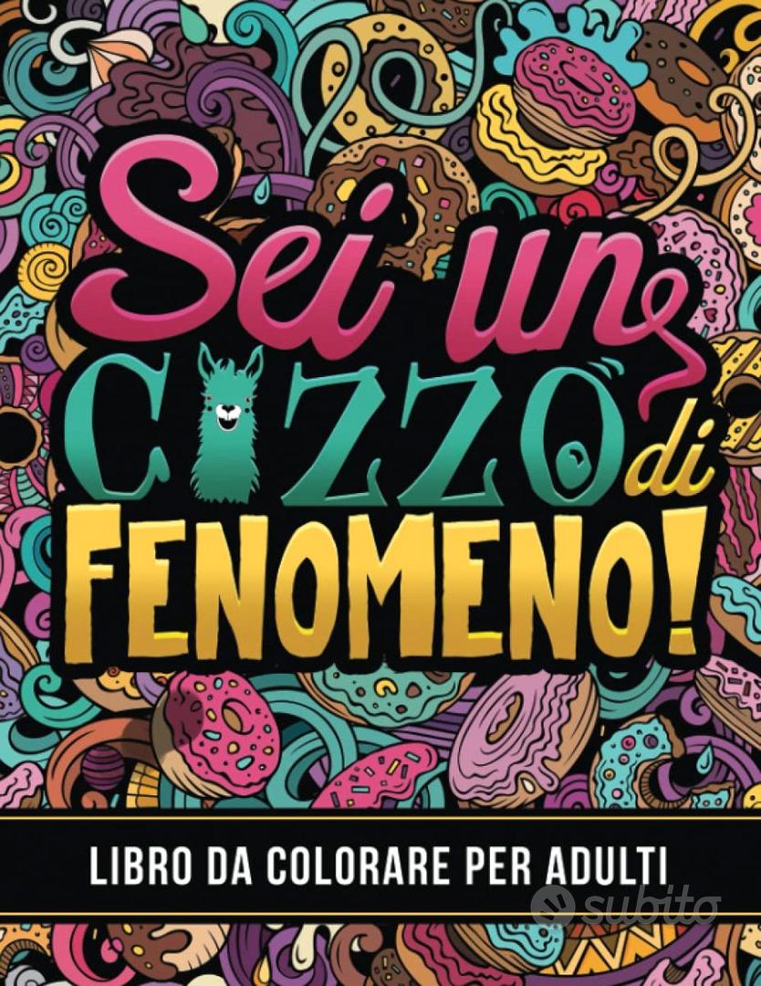 Libro da colorare per adulti - nuovo - Libri e Riviste In vendita a Napoli