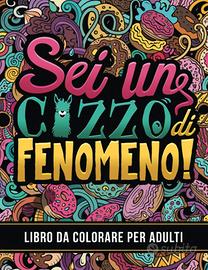 Libro da colorare per adulti - nuovo