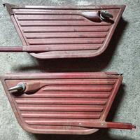 portiere e cappottina Citroen mehari 