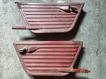 portiere e cappottina Citroen mehari 